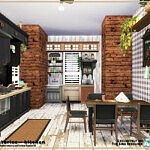 Sea stories kitchen sims 4 cc