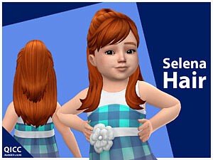Selena Hair sims 4 cc