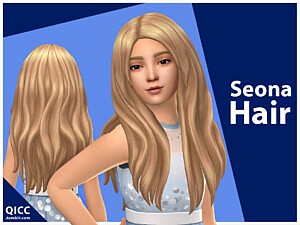 Seona Hair sims 4 cc