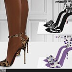 ShakeProductions 661 High Heels sims 4 cc