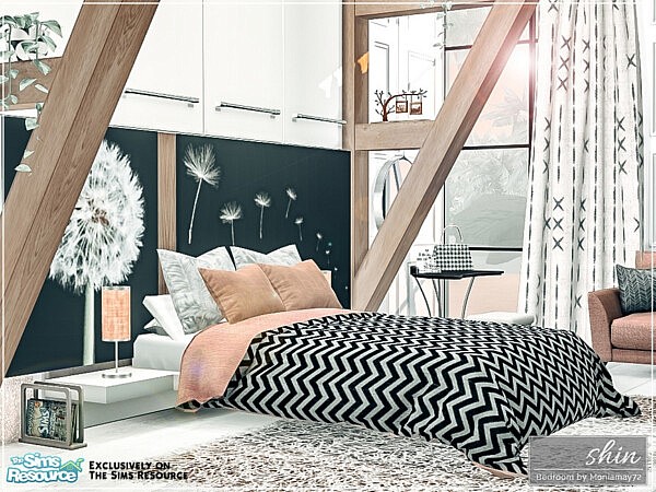 Shin Bedroom by Moniamay72 from TSR