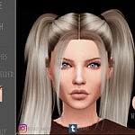 Shine Nose Blush V1 sims 4 cc