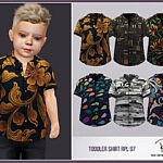 Shirt for Toddler sims 4 cc