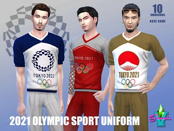 2021 Olympic Sport by SimmieV from TSR