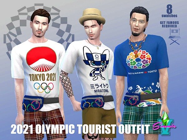 2021 Olympic Tourist by SimmieV from TSR