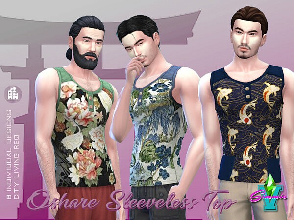 Oshare Sleeveless by SimmieV from TSR