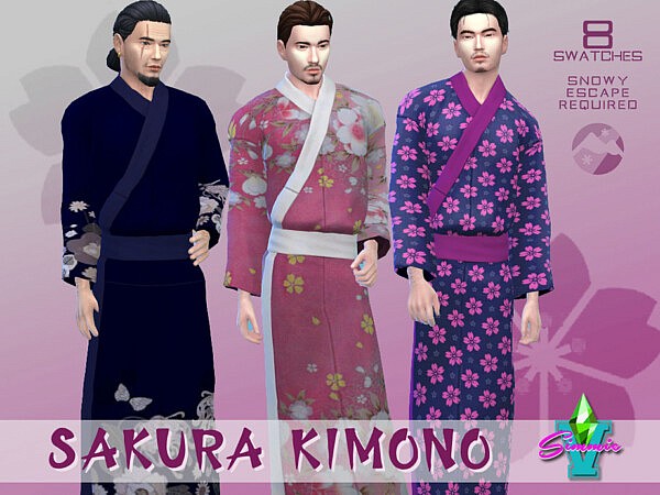 Sakura Kimono by SimmieV from TSR