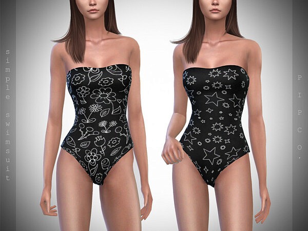 Simple Swimsuit by Pipco from TSR