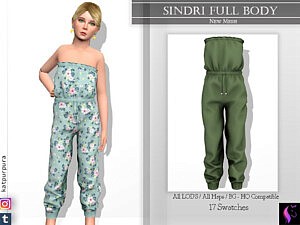 Sindri Full Body sims 4 cc