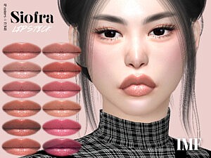 Siofra Lipstick N.340 sims 4 cc