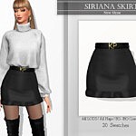 Siriana Skirt sims 4 cc