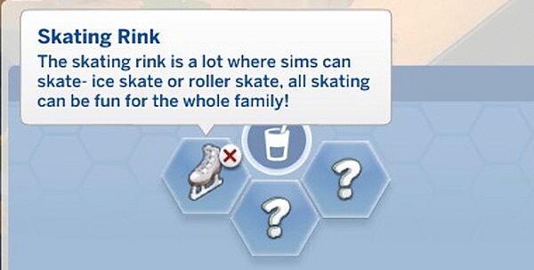 Skating Rink Lot Trait by adeepindigo from Mod The Sims
