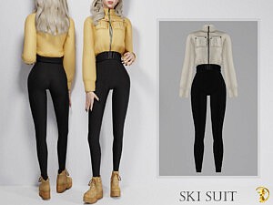 Ski Suit sims 4 cc