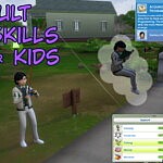 Skills for Kids sims 4 cc