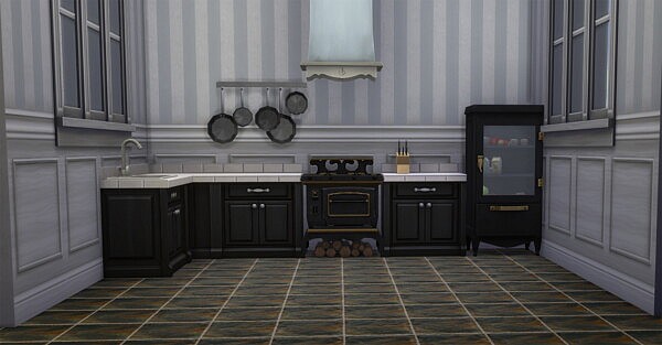 Slate Floor Flooring by Wicked Old Witch from Mod The Sims