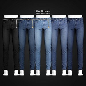Slim Fit Jeans sims 4 cc
