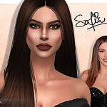 Sofia Vergara sims 4 cc