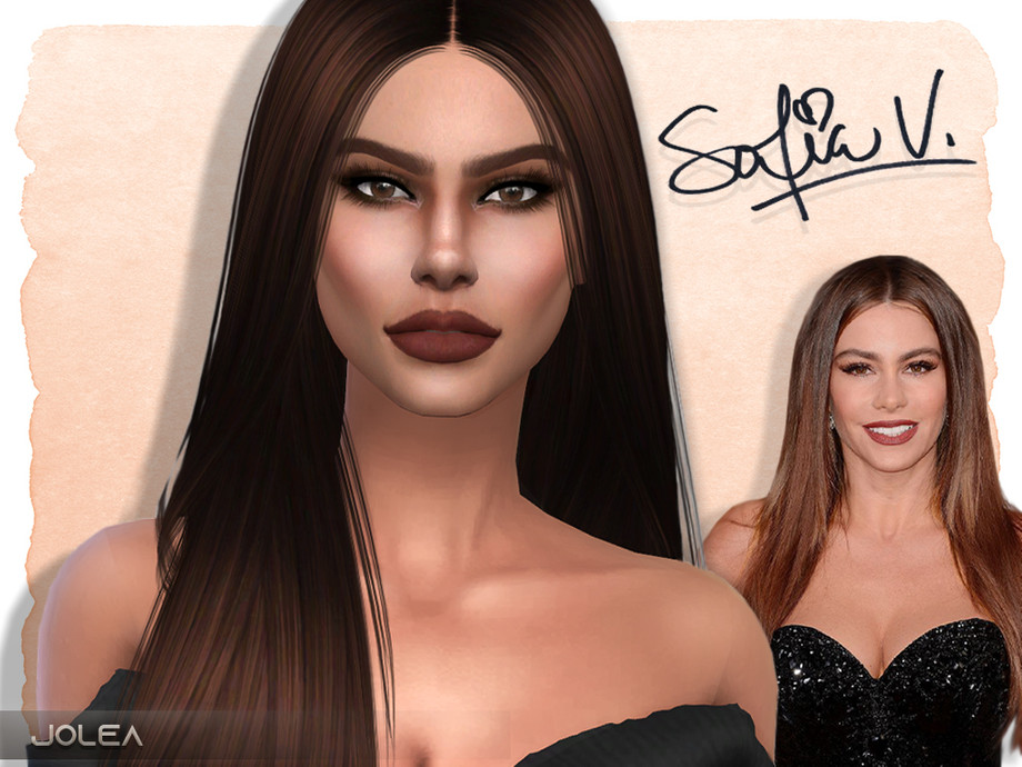 Sofia Vergara by Jolea from TSR • Sims 4 Downloads
