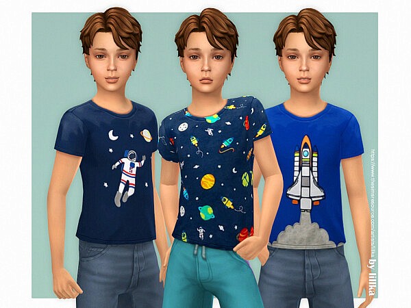 Space T Shirt by lillka from TSR