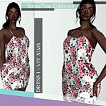 SpringTime Collection Dress I sims 4 cc