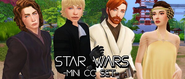 Star Wars Glove and Skin Details sims 4 cc