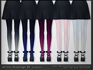 Stockings 04 sims 4 cc