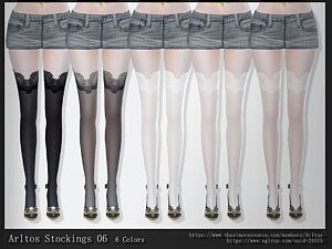 Stockings 06 sims 4 cc
