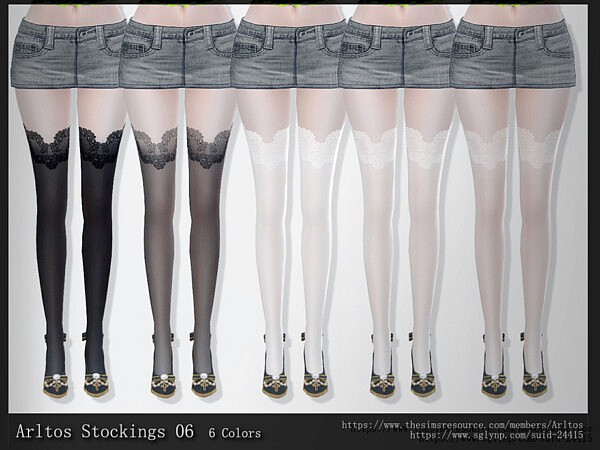 Stockings 06 sims 4 cc