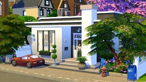 Student Starter House sims 4 cc