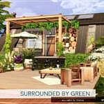 Surrounded by Green sims 4 cc