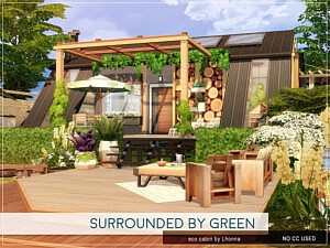 Surrounded by Green sims 4 cc