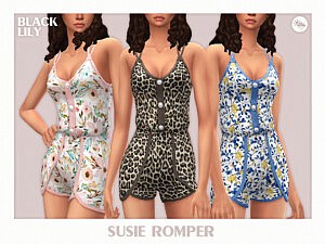 Susie Romper sims 4 cc