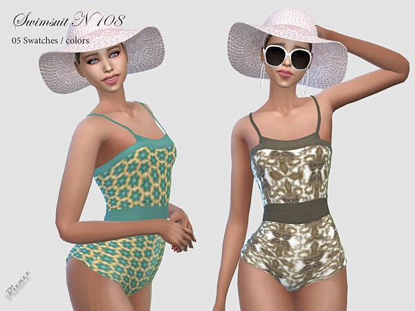 Swimsuit N 108 by pizazz from TSR