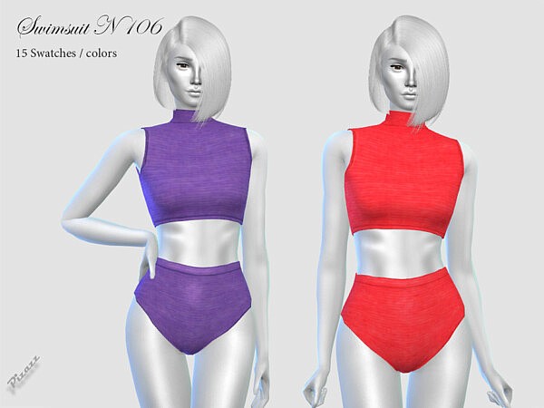 Swimsuit N106 by pizazz from TSR