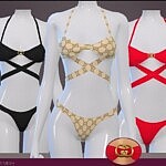 Swimwear sims 4 cc