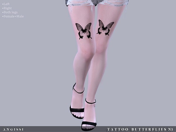 Tattoo Butterflies n3 by ANGISSI from TSR