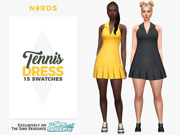 Tennis Dress by Nords from TSR