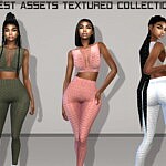 The Best Assets Textured sims 4 cc
