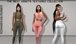 The Best Assets Textured sims 4 cc