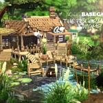 The Fishermans swamp sims 4 cc