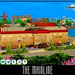 The Mainline sims 4 cc