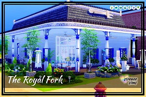 The Royal Fork sims 4 cc