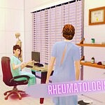 The Ultimate Rheumatologist Career sims 4 cc