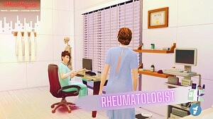 The Ultimate Rheumatologist Career sims 4 cc