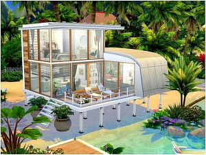 The View House sims 4 cc