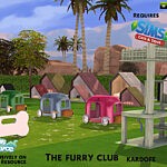 The furry club sims 4 cc