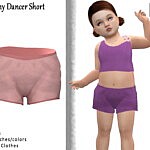 Tiny Dancer Short sims 4 cc