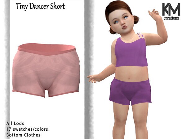 Tiny Dancer Short sims 4 cc