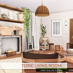 Torie Living Room sims 4 cc