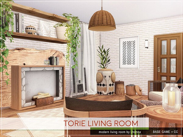 Torie Living Room by Lhonna from TSR